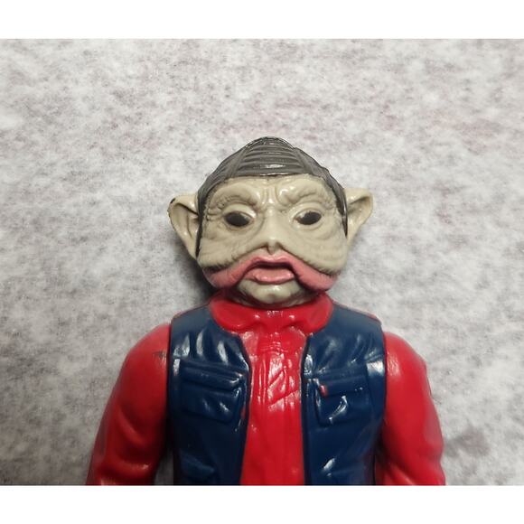 Star Wars Vintage Nien Nunb 3.75" Action Figure 1983 Pre-owned - Picture 2 of 6